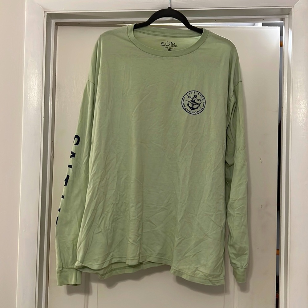 Men’s Salt Life Lon Sleeved Tshirt